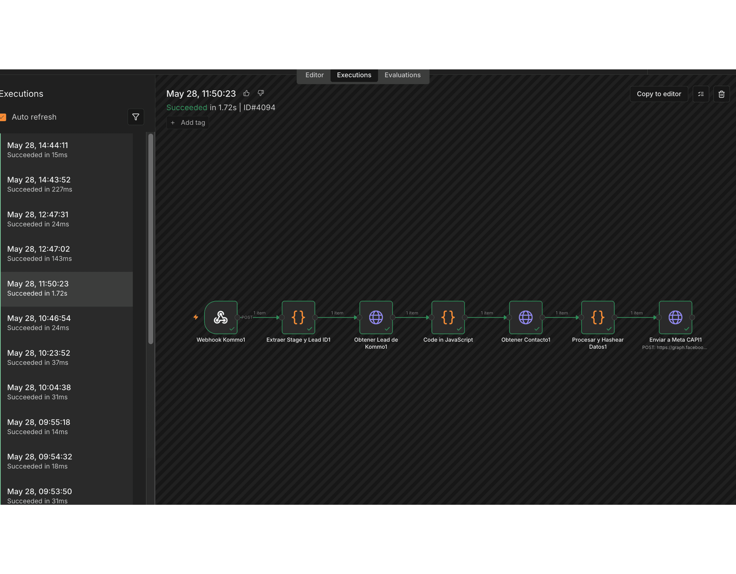 N8N Automation Flow